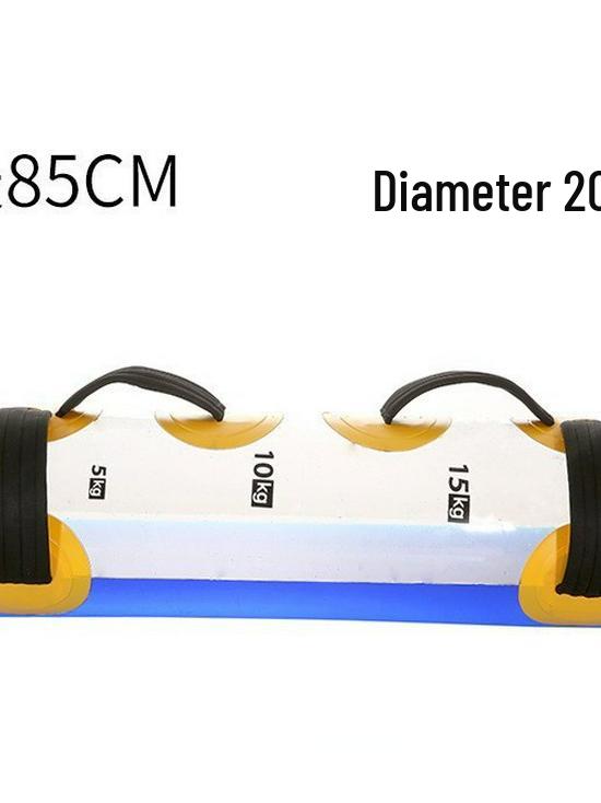 Weighted Water Bag for Squat Glute Workout – Adjustable Fitness Training Pack