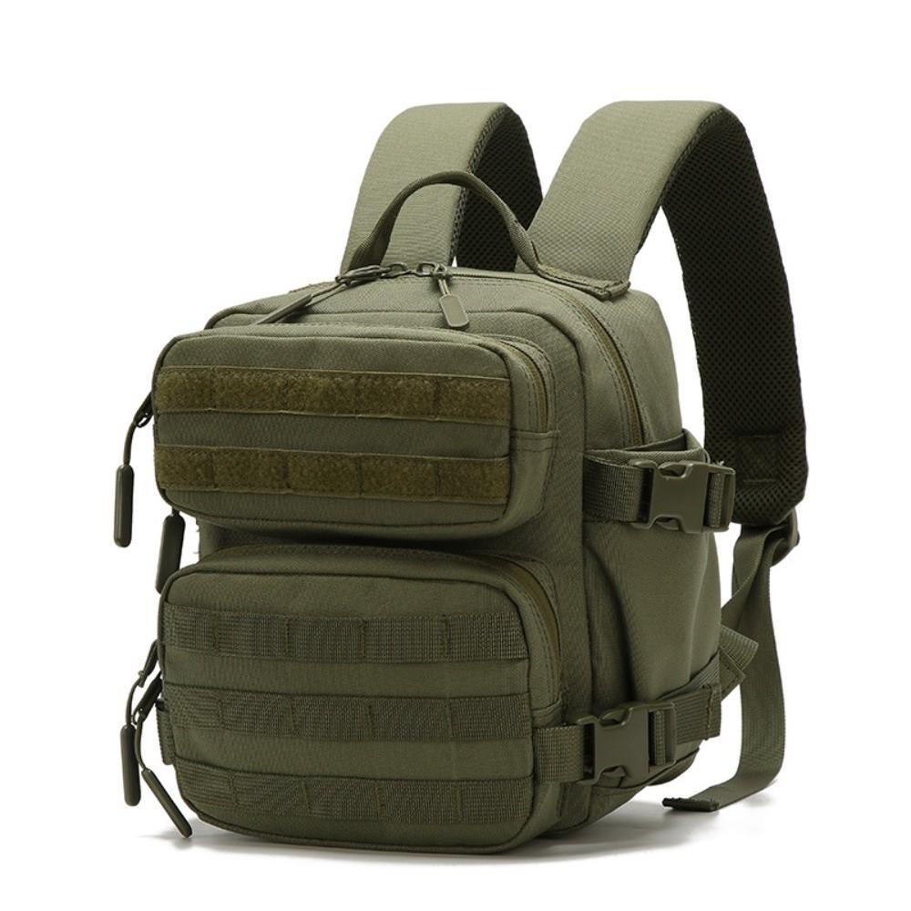 9L Capacity Fitness Backpack 900D Material Lightweight Mountaineering Backpack Portable Water Bottle Holder Portable Backpack