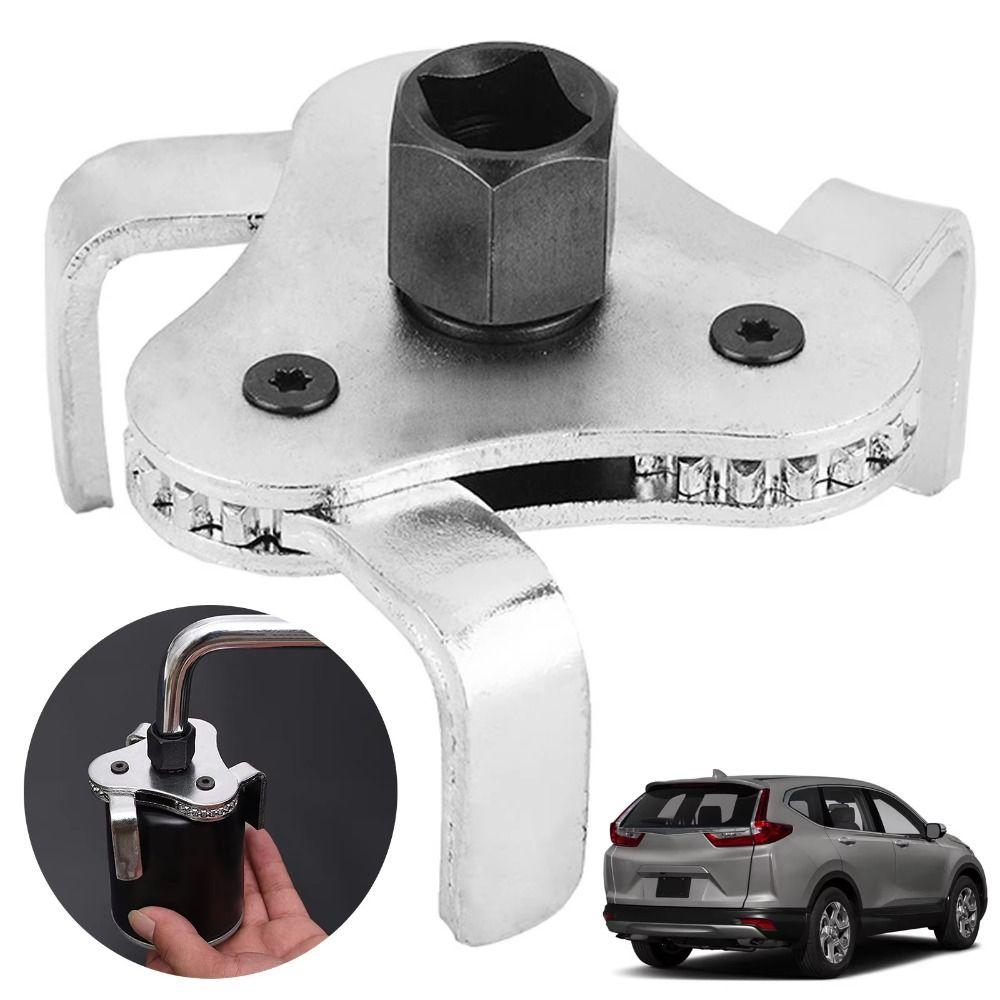 With 3 Jaw Three -claw Wrench 3Leg 2Way Universal Oil Filter Wrench  Automobiles Filters