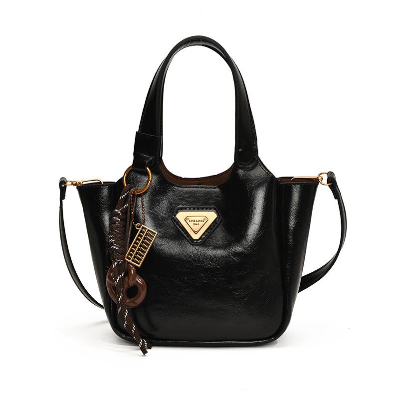 Bag Women's Large-capacity New Fashion Versatile Shoulder Messenger Bag Casual Handbag