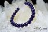 Leaf Stone for a fulfilling Bring the radiance of the noble purple amethyst to your Natural stone bracelet for 8mm size approximately 16cm size for