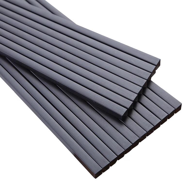 Hochwertige rutschfeste Legierungs-Essstäbchen, 10 Paar