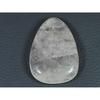 29X44MM Natural Pink Rose Quartz Pear Healing Crystal Cabochon Gemstone SK-3542