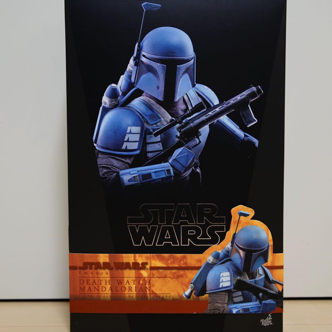 

[USED] Hot Toys Deathwatch Mandalorian 1/6 Scale Star Wars