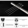 20 Pcs Stainless Steel Cocktail Sticks, Reusable Cocktail Sticks, Metal Cocktail Sticks ,drinks Bbq Holiday Party Cocktail Accessories GuanGuan