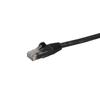 Cat 6 Ethernet Cable - STARTECH - 1.5 M - 100% Copper - Black - Gigabit