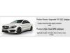 Mercedes-Benz W204/W212 C/E-Class Exhaust Tailpipe Modification - Fits C63, E63, CLS with Square Tip