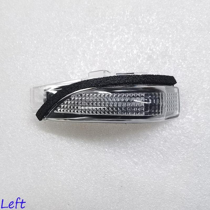 For Toyota Auris CHR Verso Corolla Accessories Reversing Mirror Turn Light Rear View Mirror Turn Light Reflector Lamp Strip Left