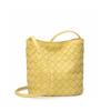 Genuine Leather Women's Bag High-quality Simple Sheepskin Bucket All-matching Fashionable Shoulder Cross-body Female