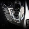 For BMW 1 2 Series F20 F21 F22 F23 Carbon fiber Car Control CD Panel Cover Trim Air conditioning Outlet Frame Decoration Sticker LNYCP1