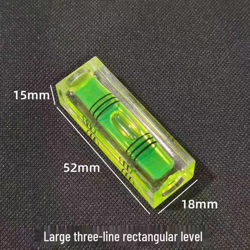 Multifunktionale Mini-Wasserwaage-Lineal