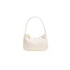 Niche Bag Femininity, Light Solid Color Versatile Baguette Underarm Bag, Popular Texture Portable Shoulder Bag