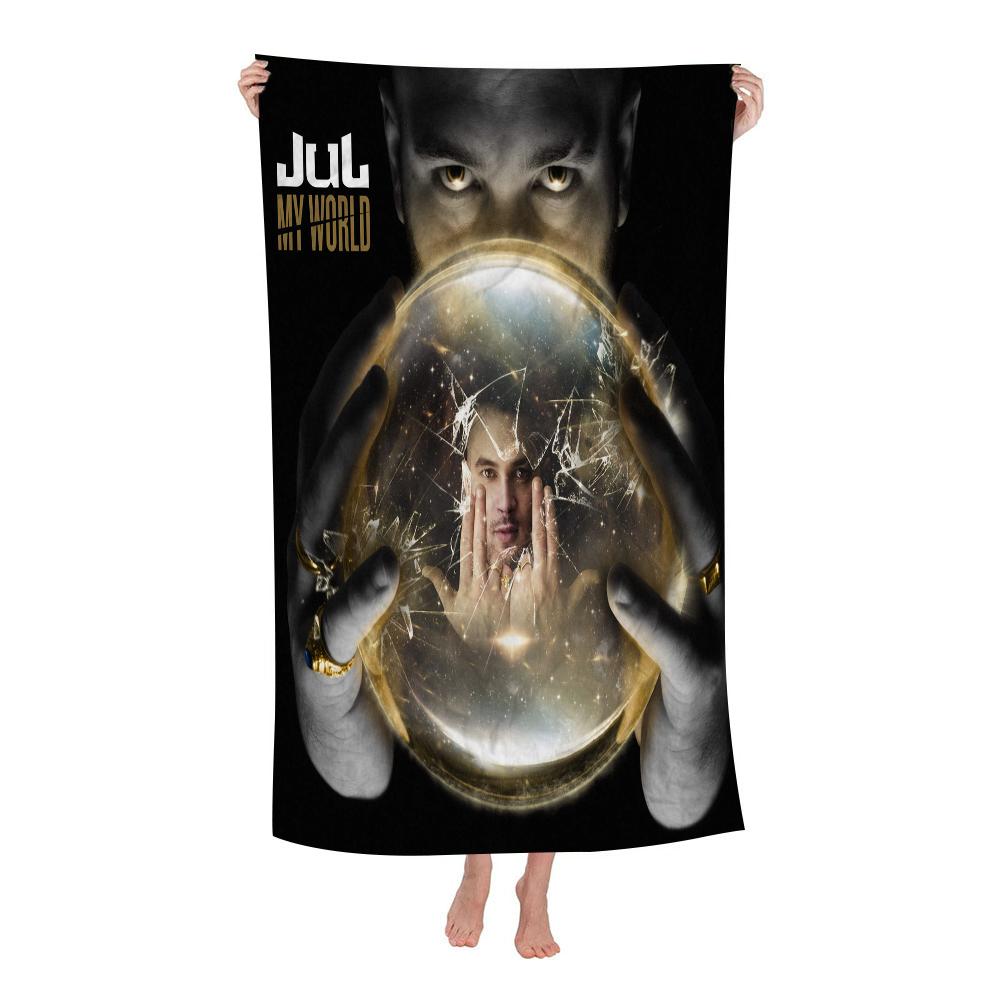 JuL C'est Pas Des Lol Beach Towel Cartoon Cute Summer Kids Large Bath Pool Beach Towel Microfiber Absorbent for Swimming Travel