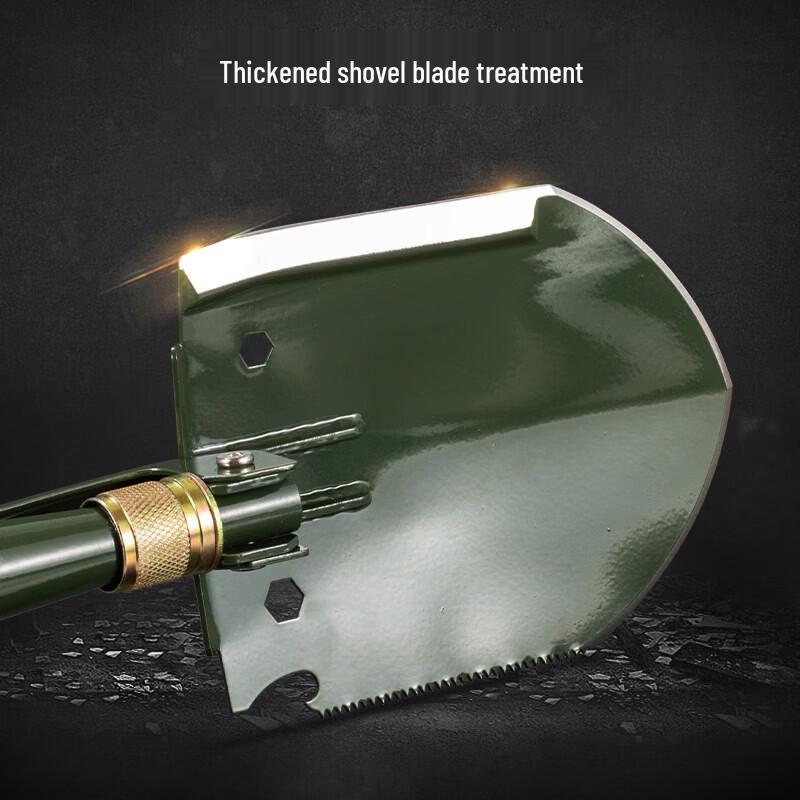 Kairui 308A 6-in-1 Portable Folding Tactical Shovel