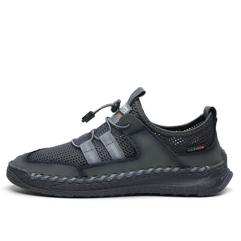 Mesh running trendy shoes spring new outdoor sports shoes sewn breathable youth casual shoes