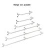 Wall-Mounted Garment Display Rack for Women's and Children's Clothing Stores