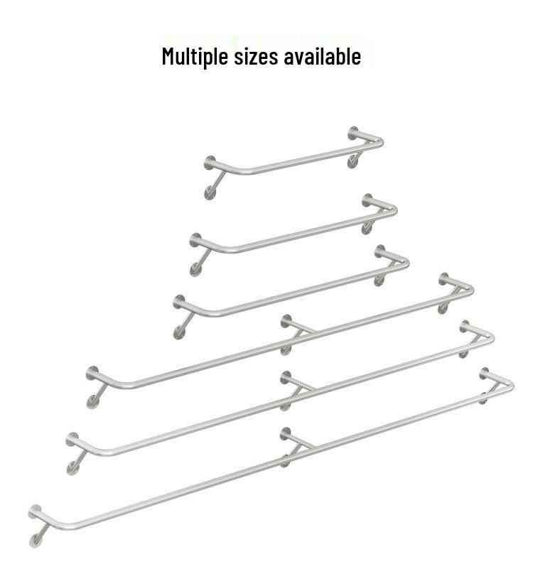 Wall-Mounted Garment Display Rack for Women's and Children's Clothing Stores