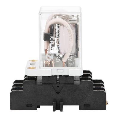 JQX 38F Intermediate Relay Large Power 3Z 3H 3D Silver Alloy Contact Relay 40ADC24V
