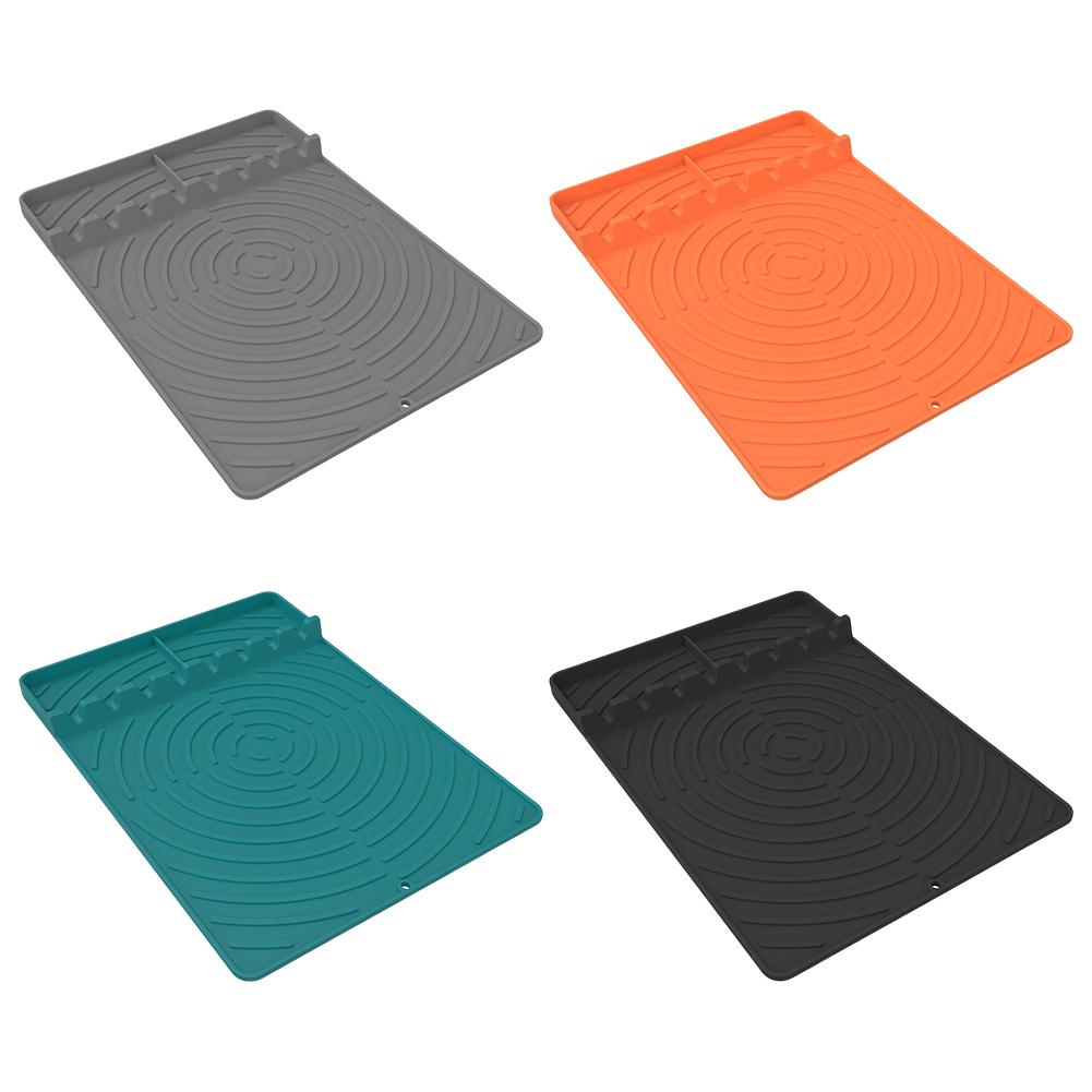 Silicone Griddle Tools Mat for FlexFlame BBQ Accessories for Outdoor Grill Kitchen Counter
