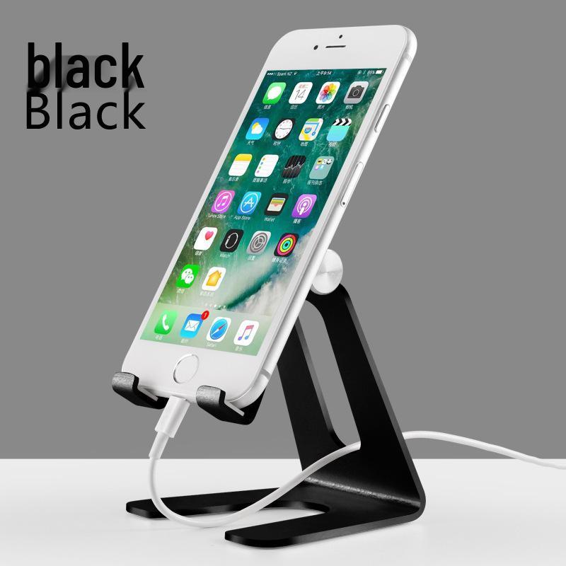 Meitelong Metal Phone and Tablet Holder for Desktop or Bedside Use - Perfect for iPad and Douyin Live Streaming.