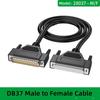 Pure Copper Extension Cable Male To Male To Female 37-pin Cable Parallel Port Cable Serial Computer Printer Data Cable