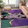 Lupin The Third Full Character Anime Print  Living Room Area Rug Soft Wear Resistant Floor Mat Sofa Bedroom Home Decor Carpet