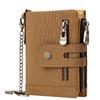 Short Leather Wallet, First Layer Cowhide Card Bag
