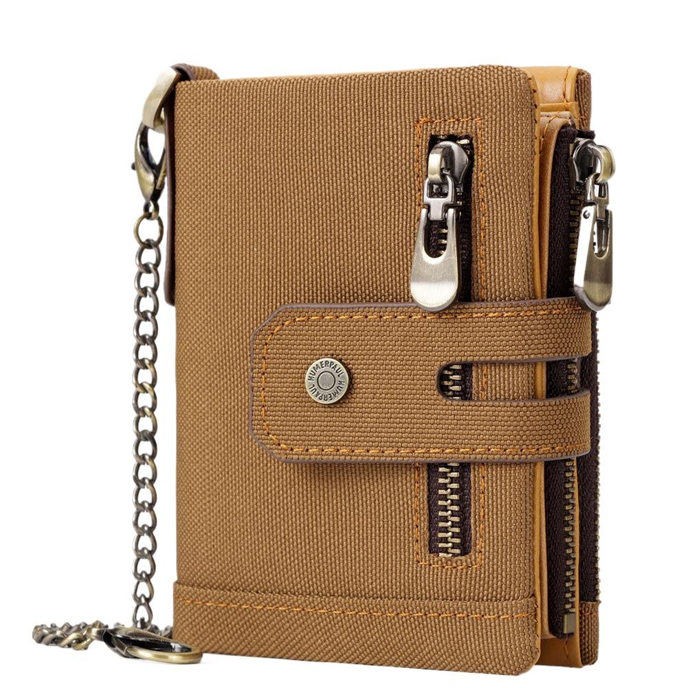 Short Leather Wallet, First Layer Cowhide Card Bag