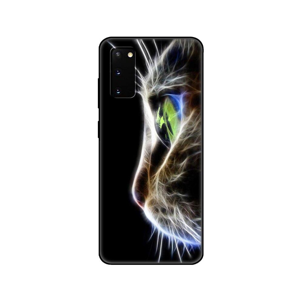 

Чехол для Samsung Galaxy S20, чехол для Samsung S20 PLUS S20 Ultra S20 FE, силиконовый чехол из ТПУ, чехлы для телефонов GalaxyS20 S 20 + черный чехол из ТПУ Samsung S20 FE