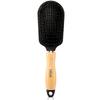 Vega Cushioned Hair Brush (India's No.1* Hair Brush Brand) For Men & Women, All Hair Types (H3-CB)
