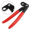 220mm Car Fuel Feed Pipe Plier Grips Service Tool for Mechanics / Pipe Fitters In Line Tubing Filter Aluminum Alloy Universal