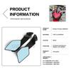 CBR250R CBR600R New Rearview Mirror Motorcycle Wind Wing Adjustable Rearview Mirror For Honda CBR650R 2019-2025 CBR400R CBR150R