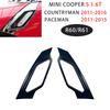 Auto Kotflügel Blinker Abdeckungen Aufkleber Für MINI Cooper Countryman R60/Paceman R61 2011-2016 Exterieur Auto Zubehör