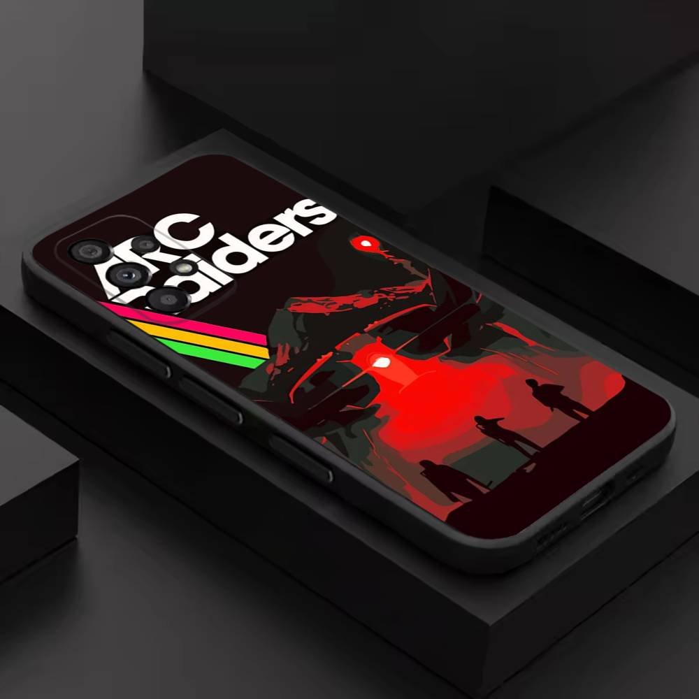 Cool A-ARC R-Raiders For Samsung S 26,25,24,23,22,30,21,10,9,Ultra,Plus,Lite,FE,4,5G Phone Case Black Soft Case