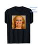 Fun T-shirt Featuring an Angry Doll - Casual Crewneck Tee