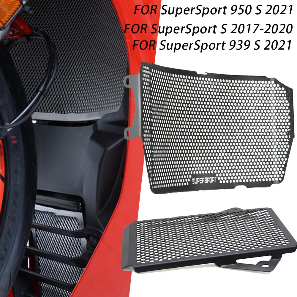 

SuperSport 950 S 2022 2023 Защитная крышка масляного радиатора для Ducati SuperSport 939 S 2017