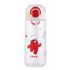 Water bottle summer boys and girls straw cup high value simple fashion portable water cup students go to school easy cup high temperature resistance