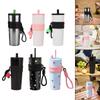 Insulated Water Bottle Vacuum Water Drinking Cup Drink Bottle Stainless Steel Tumbler for Office Outdoor Trip Hiking