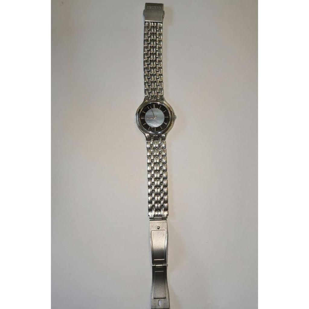 Used CITIZEN EXCEED Solar 3-hand Vintage
