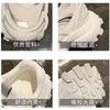 Fashion Black Beige Silvery Autumn 2025 Women's Casual Retro Vulcanize Shoes Versatile High Net Sense Fashion Sports Sneakers Mesh Shoes