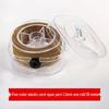 Buddhist Beads Elastic Cord: Durable Woven Thread for Bracelets and Stringing Beads