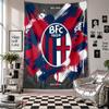 Bologna FC Wall Tapestry Home Decor Wall Hanging Cloth for Bedroom Living Room Background