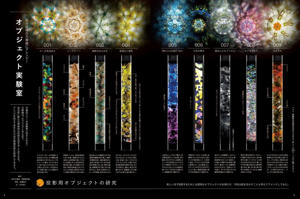 Gakken Adult Science Magazine BEST SELECTION03 Kaleidoscope Projector Q750757