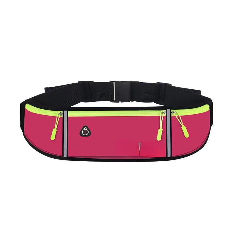 Унисекс Спортивная поясная сумка Влагозащитная эластичная сумка для фитнеса большой емкости с держателем для бутылки с водой 790₽