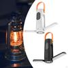 LED Camping Lantern Outdoor Flashlight Lamp for Backpacking Picnic Emergency White