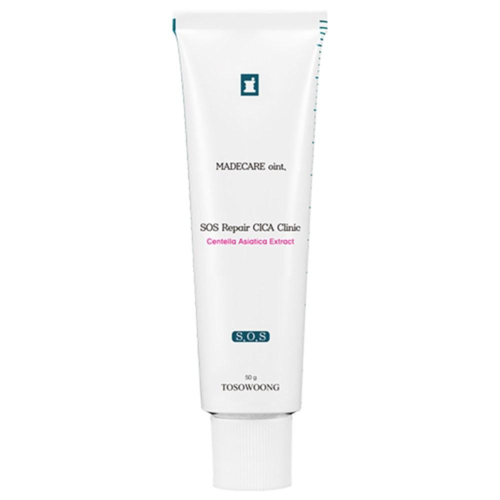 TOSOWOONG Repair Cica Clinic крем с оксидом цинка 50 г 1 PCS