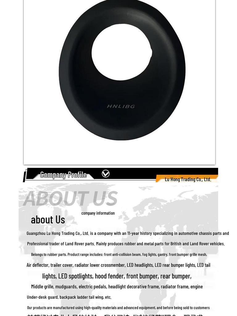 Kompatible Nebelscheinwerfer-Zierleiste für den vorderen Stoßfänger für Land Rover Range Rover Sport 2010, Silber grundiert, LR019637/LR019636.