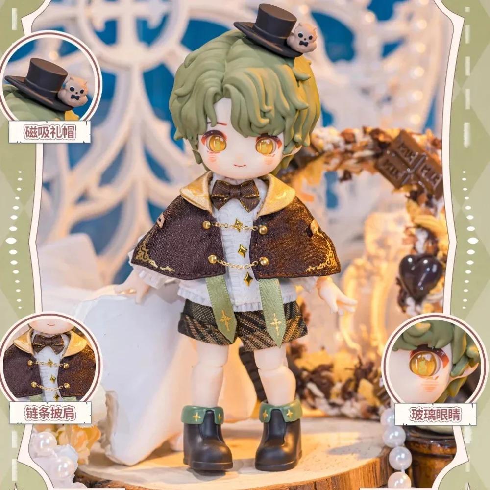 Nagi V5 Mirage Record Series 1/12 BJD Blind Box Mystery Box Toys Cute Action Anime Figure Kawaii Model Gift