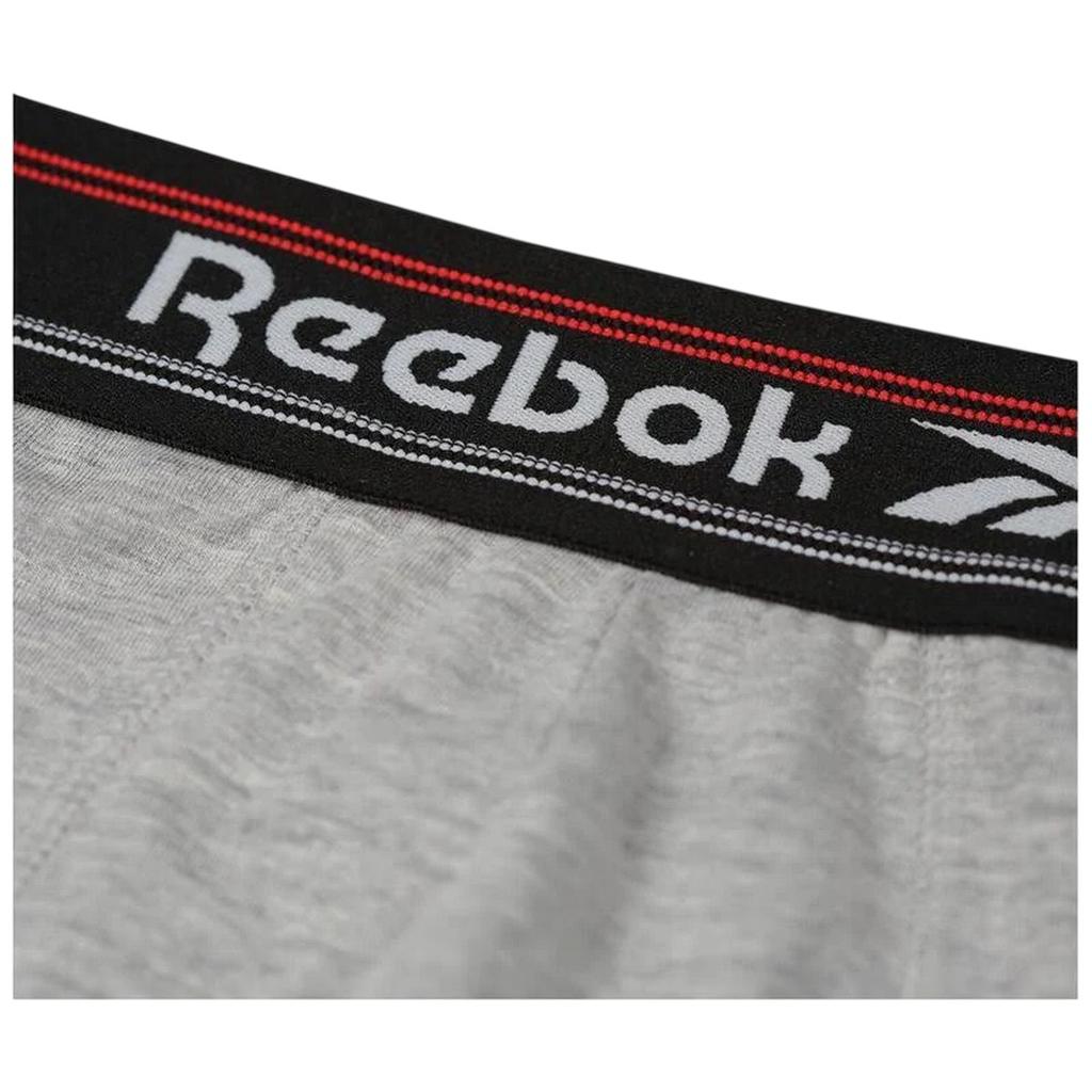 Reebok Herren Sport Boxershorts (Packung mit 5)