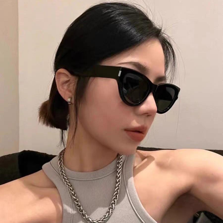 New Arrival Small Cat Eye Sunglasses Women Oval Vintage Brand Elliptic Round Sun Glasses for Female Shades Female Eyewear